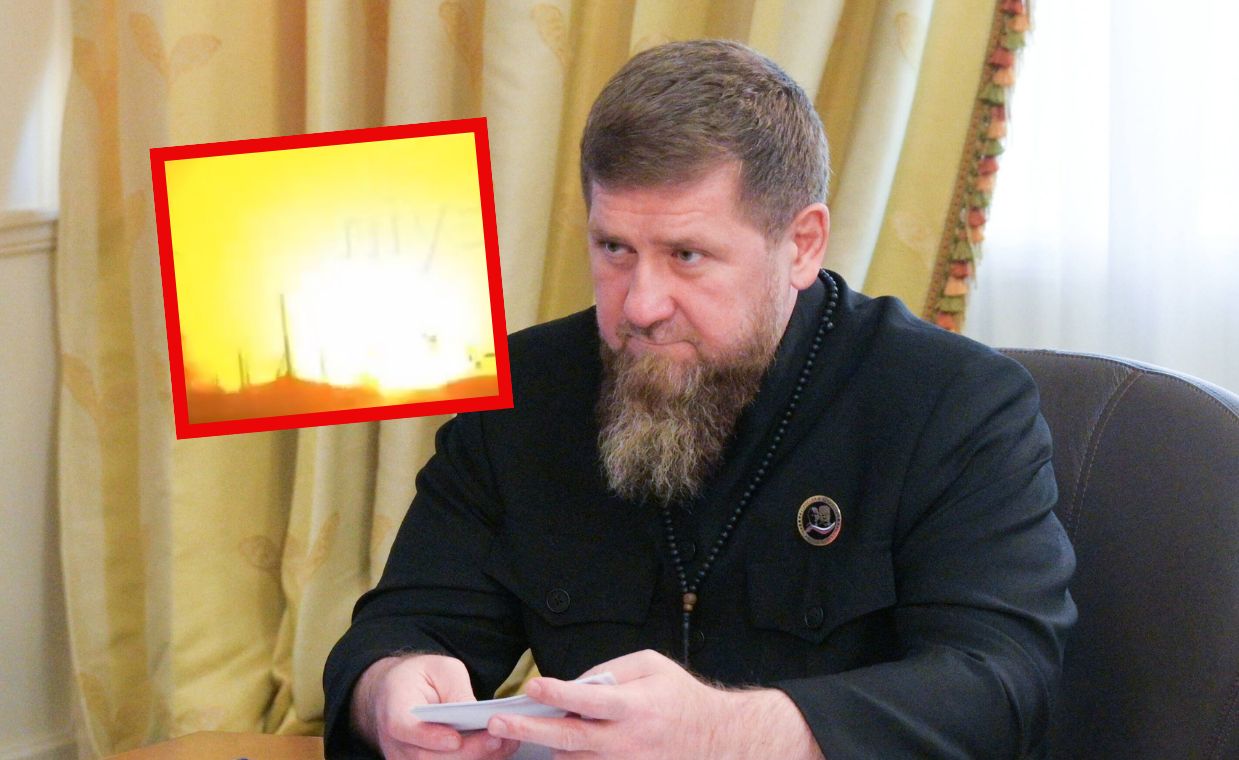 Ukrainian drone strike on Chechnya sparks Kadyrov's fury