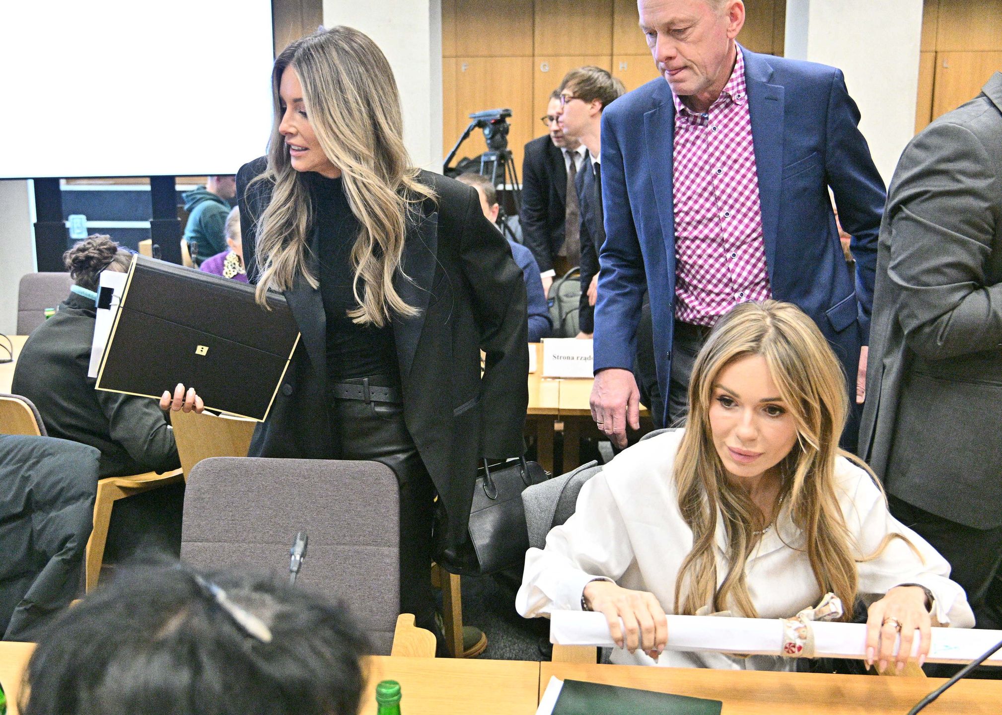 Małgorzata Rozenek-Majdan i Doda 