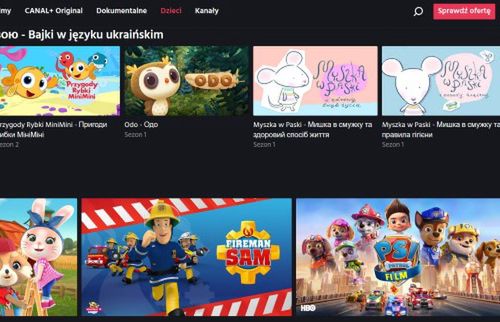 Canal+ z darmowymi treściami dla uchodźców