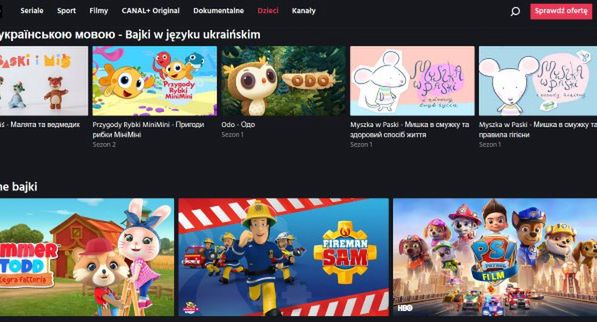 Canal+ z darmowymi treściami dla uchodźców