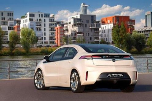 Ampera, czyli Opel na zielono