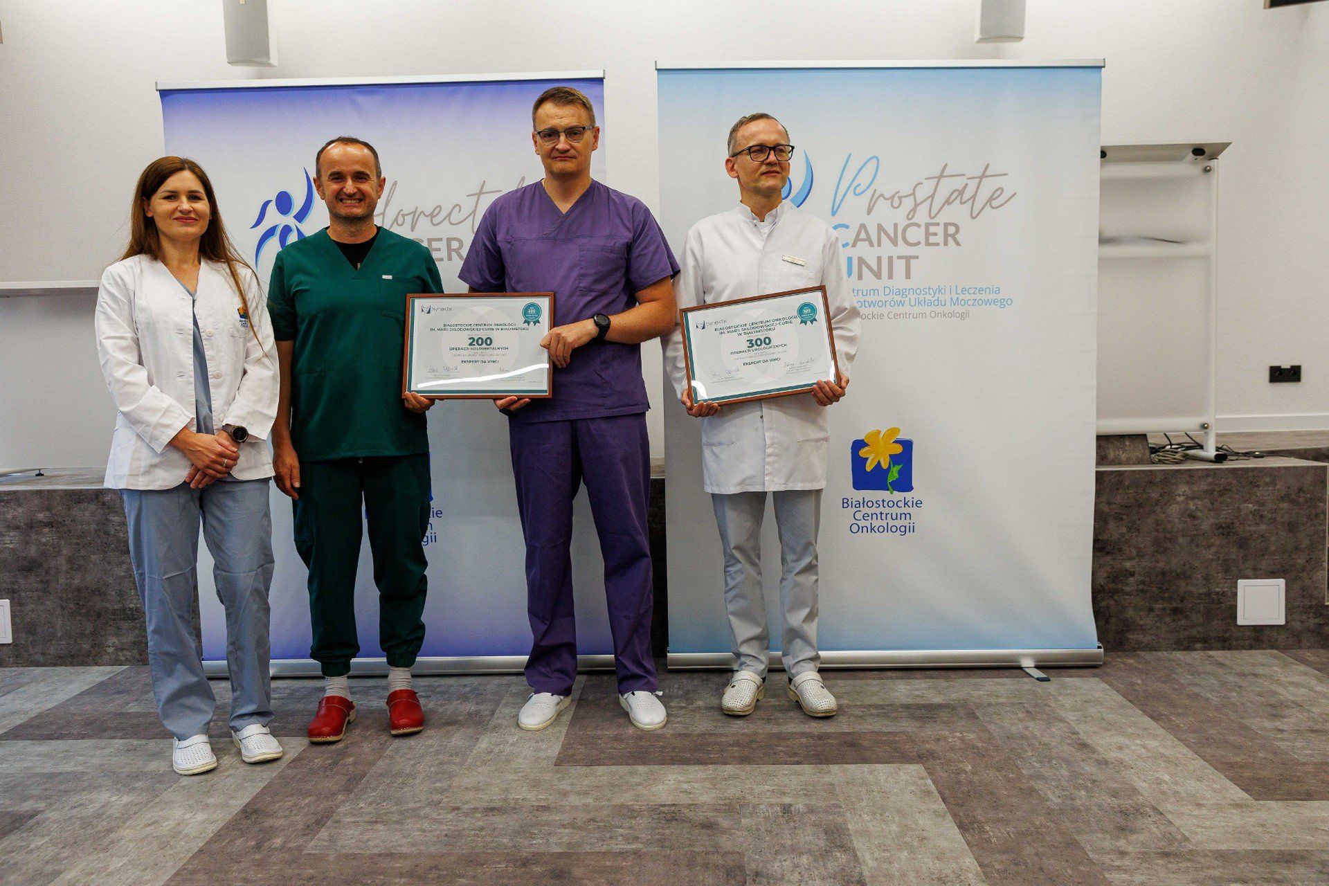 Chirurdzy Białostockiego Centrum Onkologii wykonali już łącznie 500 zabiegów z zakresu urologii i chirurgii jelita grubego przy użyciu systemu chirurgii robotycznej.