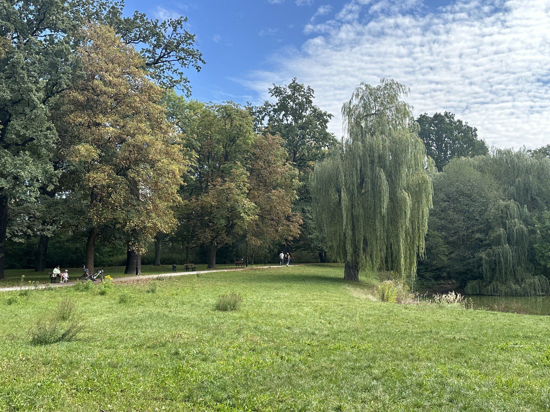 Park Źródliska Łódź