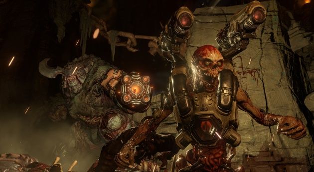 DOOM przeciwnik