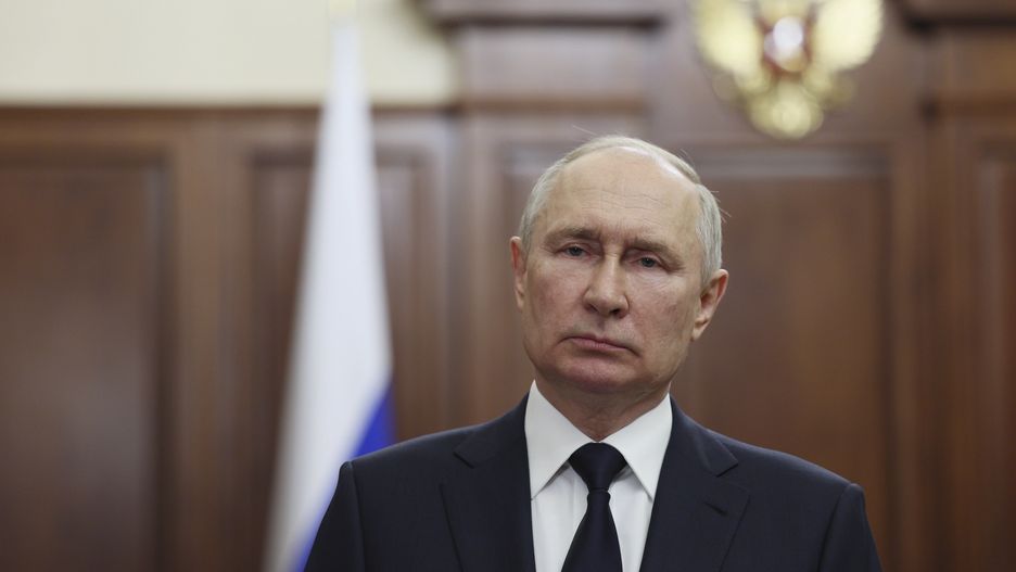 Władimir Putin podziękował służbom za stłumienie rebelii