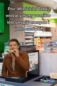 Właściciele Żabek czekają na swoich nowych klientów?