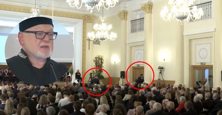 Mocne słowa na wykładzie inaugurującym rok akademicki SGGW. Niektórzy opuścili salę