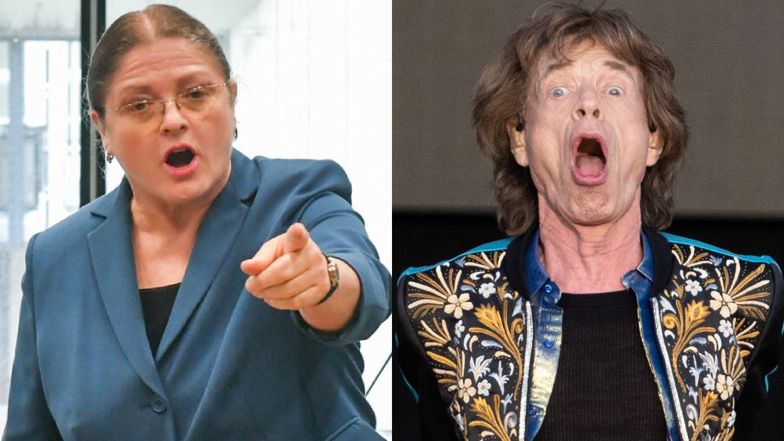 Krystyna Pawłowicz odpowiada na świąteczne życzenia MICKA JAGGERA: "Był pan na mszy świętej w czasie Święta Christmas?"