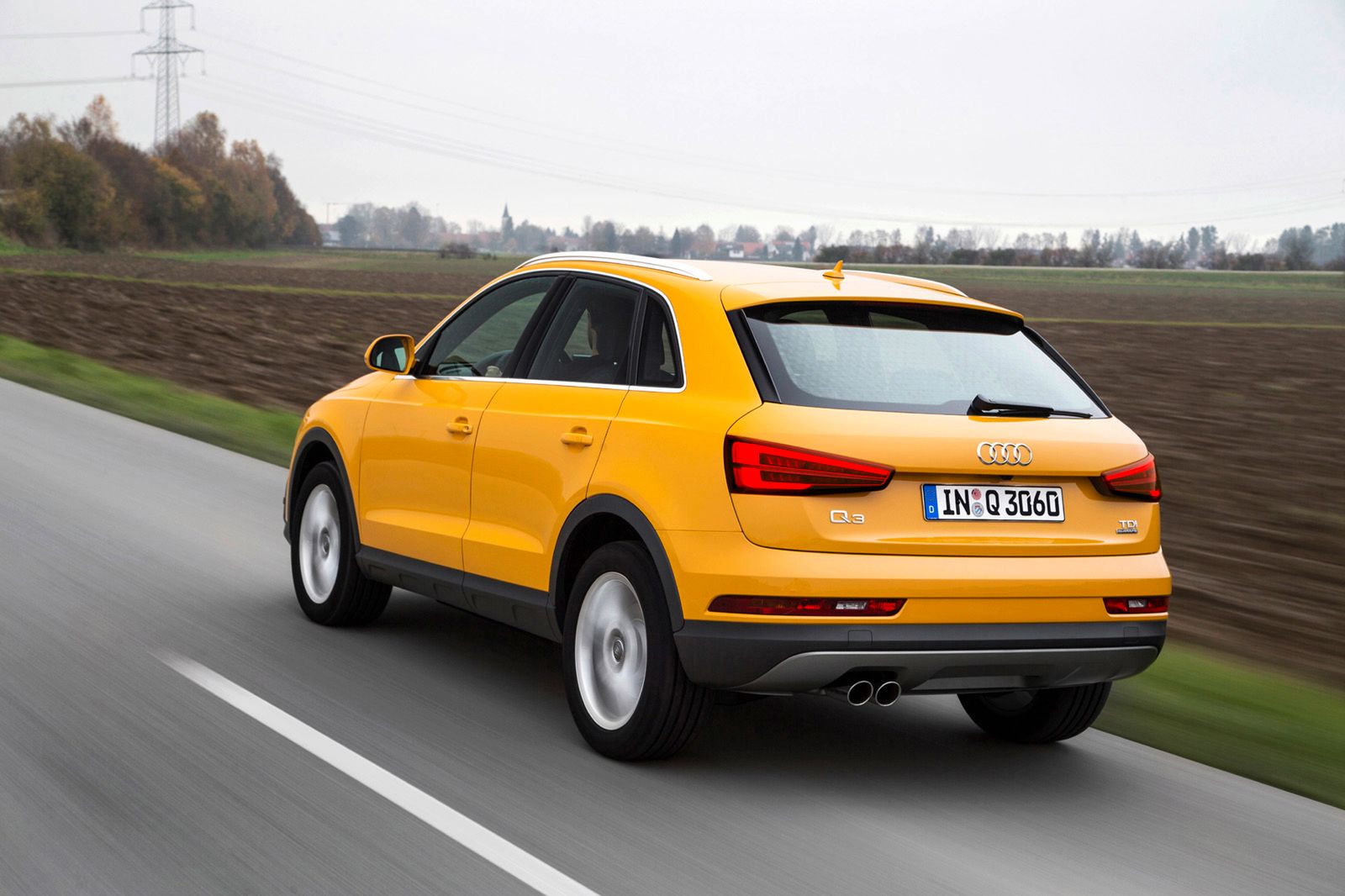 Audi Q3 po faceliftingu w nowej galerii zdjęć 38