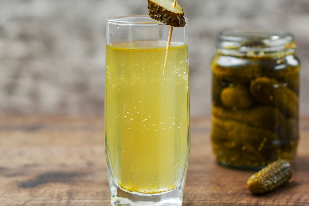 Pickle juice - Delicacy