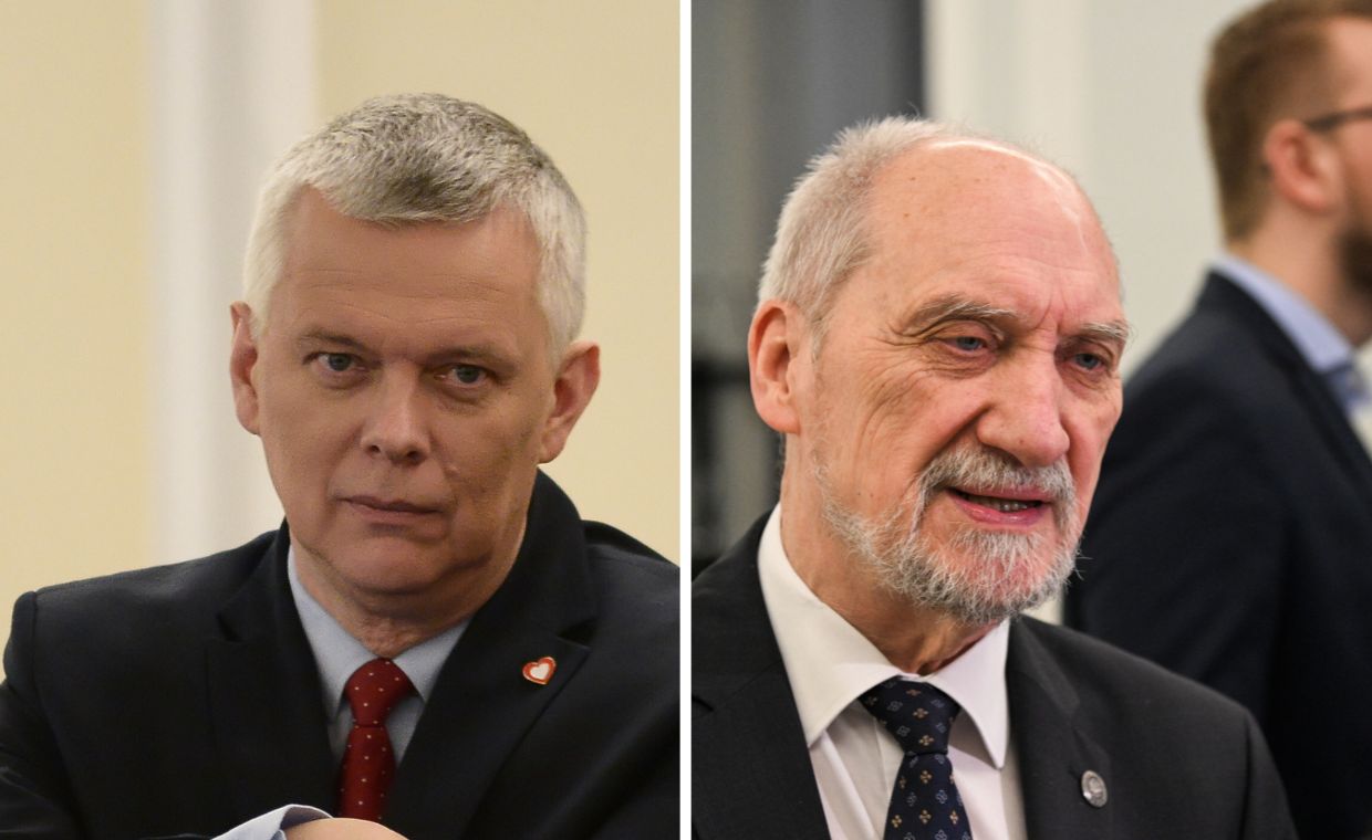 "Powinien siedzieć cicho". Siemoniak uderzył w Macierewicza