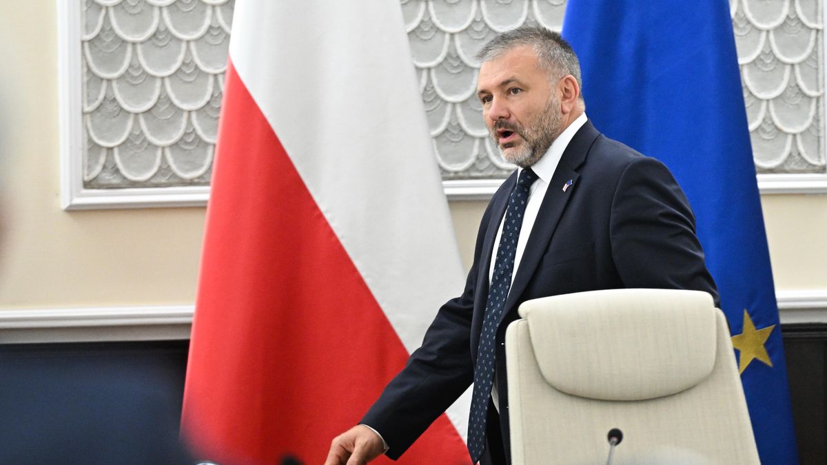 Minister Sprawiedliwości Waldemar Żurek
