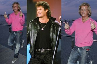 "Playboye" w młodości: Jarosław Jakimowicz czy David Hasselhoff? (ZDJĘCIA)