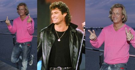 "Playboye" w młodości: Jarosław Jakimowicz czy David Hasselhoff? (ZDJĘCIA)