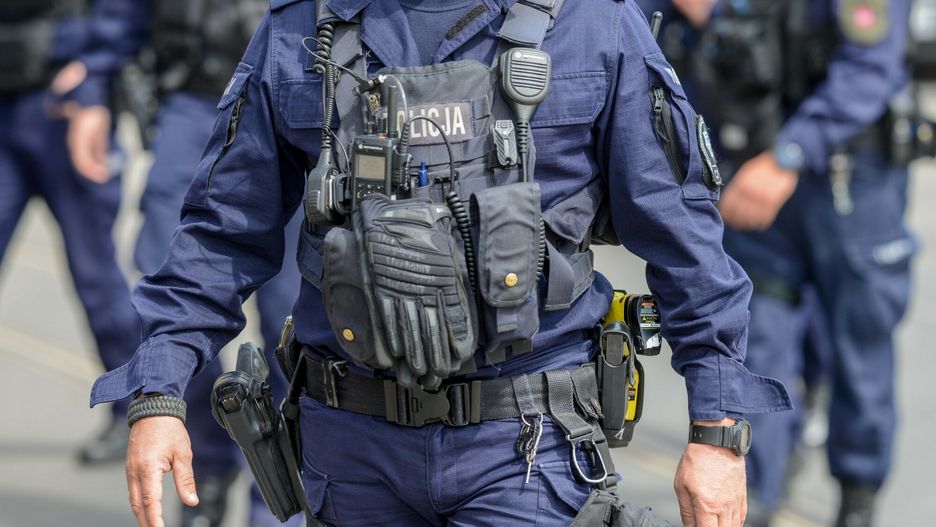 Reporter archiwum 2024 05
23.05.2024 Lodz. Szpaler funkcjonariuszy policji idzie ulica Narutowicza. Fot. Piotr Kamionka/REPORTER
Piotr Kamionka/REPORTER