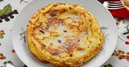 Omlet XXL z pysznym dodatkiem. Jakby na śniadanie jeść ulubiony deser