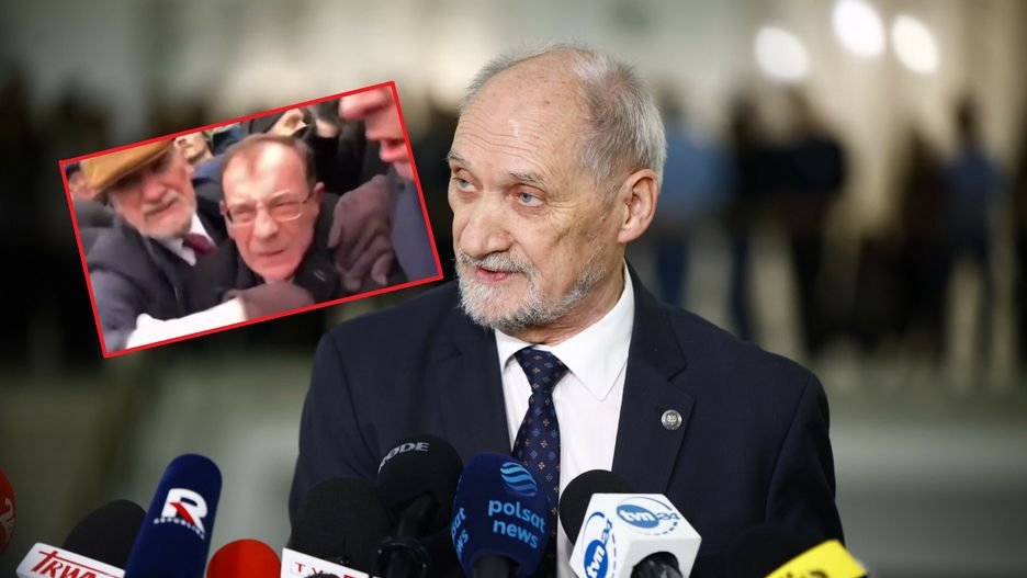 Macierewicz uderzył Kamińskiego? Poseł mówi o manipulacji