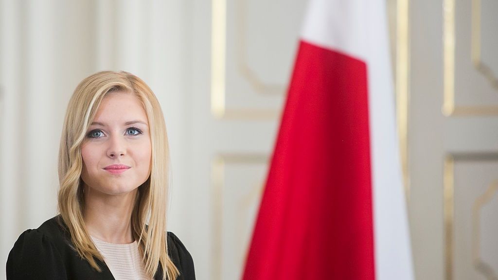 Kinga Duda, córka prezydenta Andrzeja Dudy