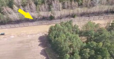To się dzieje na granicy z Białorusią. Straż Graniczna pokazała wideo