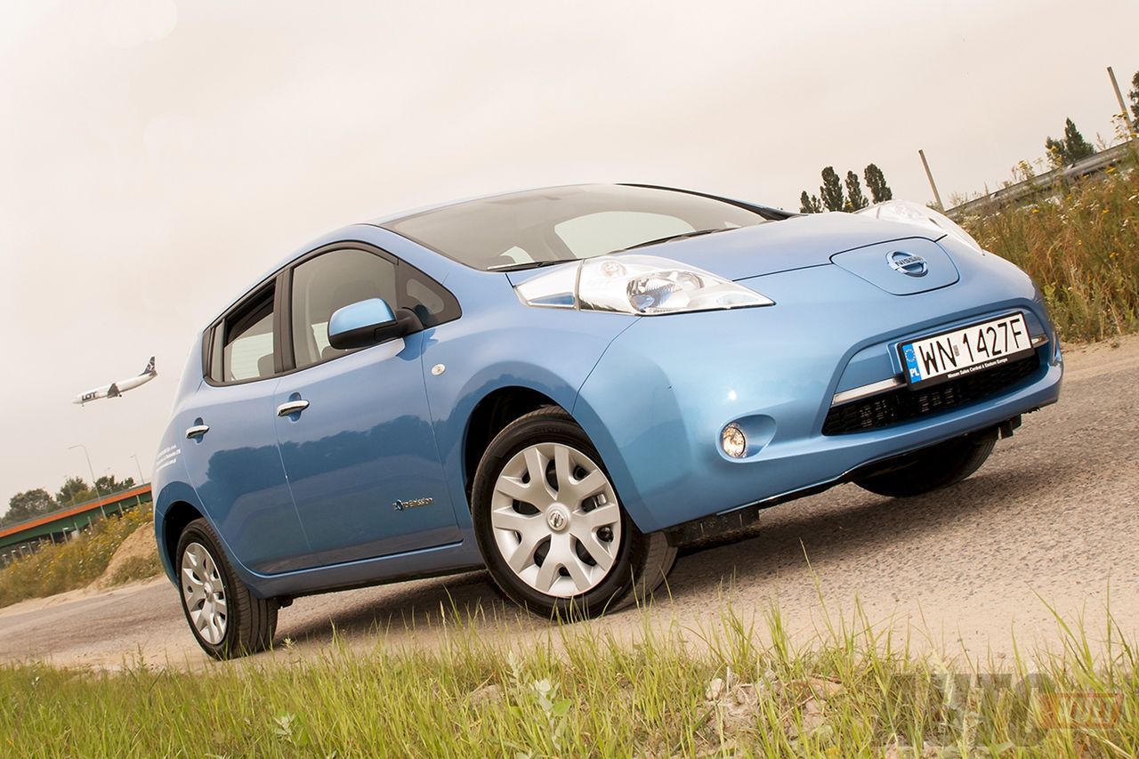 Nowy Nissan Leaf (2013) [pierwsza jazda autokult.pl]