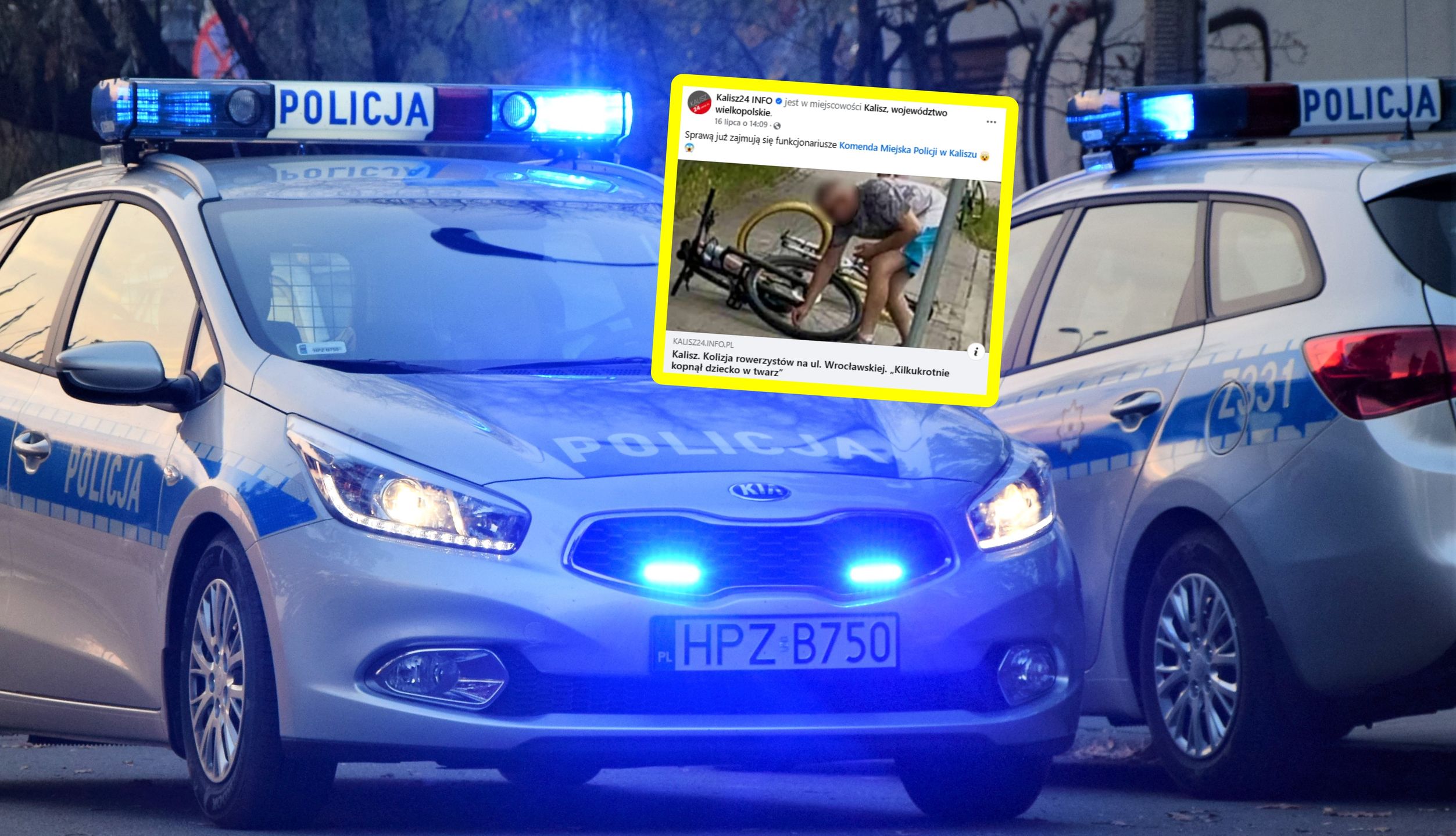 Szokujący finał kolizji w Kaliszu.