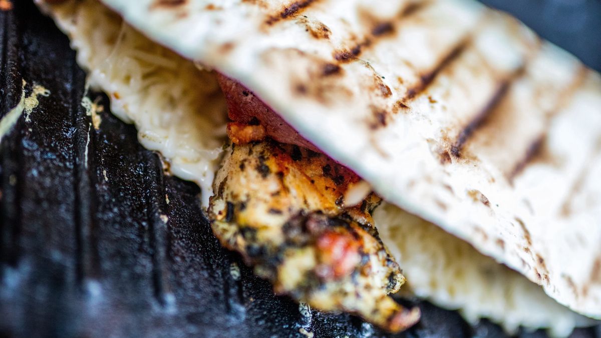 przepis na tortille z kurczakiem