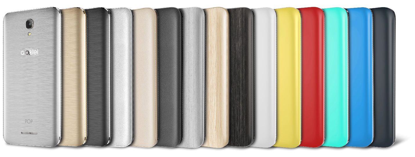 Alcatel Pop 4 to seria, która przypadnie do gustu fanom personalizacji 2