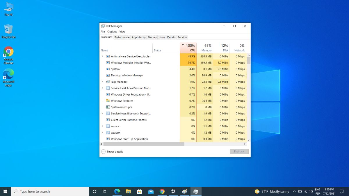 trwa aktualizacja i wstępna konfiguracja Windows 10