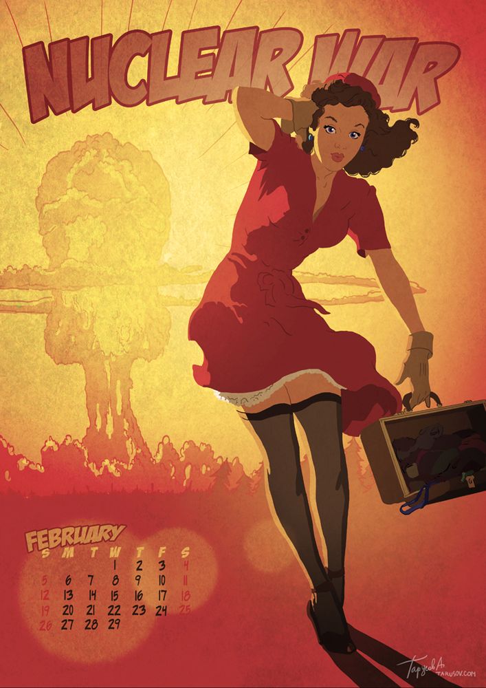 Apokaliptyczny kalendarz w stylu pin-up [+18] 3