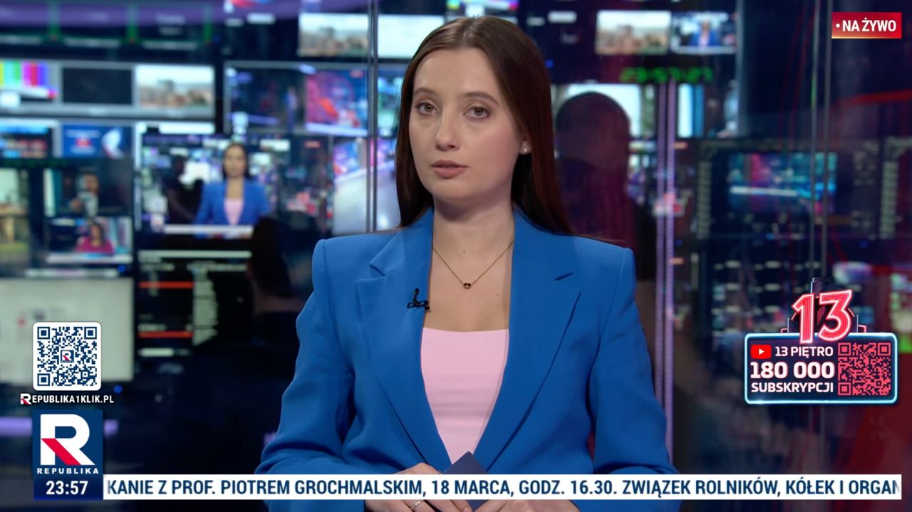 Od lat w Republice. Dziennikarka znika z nocnego programu