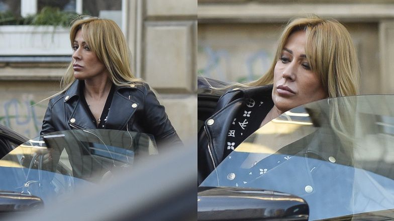 Sylwia Peretti w Warszawie 