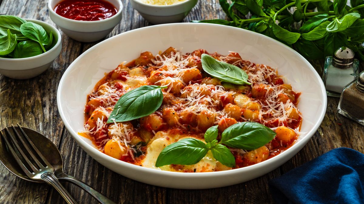 Gnocchi to świetny pomysł na prosty i szybki obiad