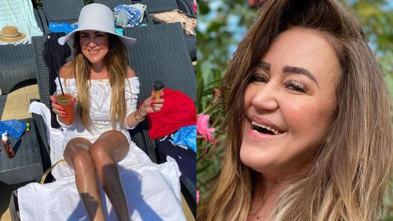 Agnieszka Kotońska porzuca dietę na wakacjach