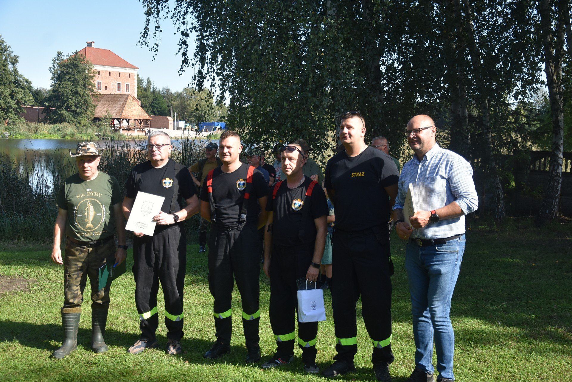 Zawody wędkarskie o Puchar Burmistrza w Gołańczy