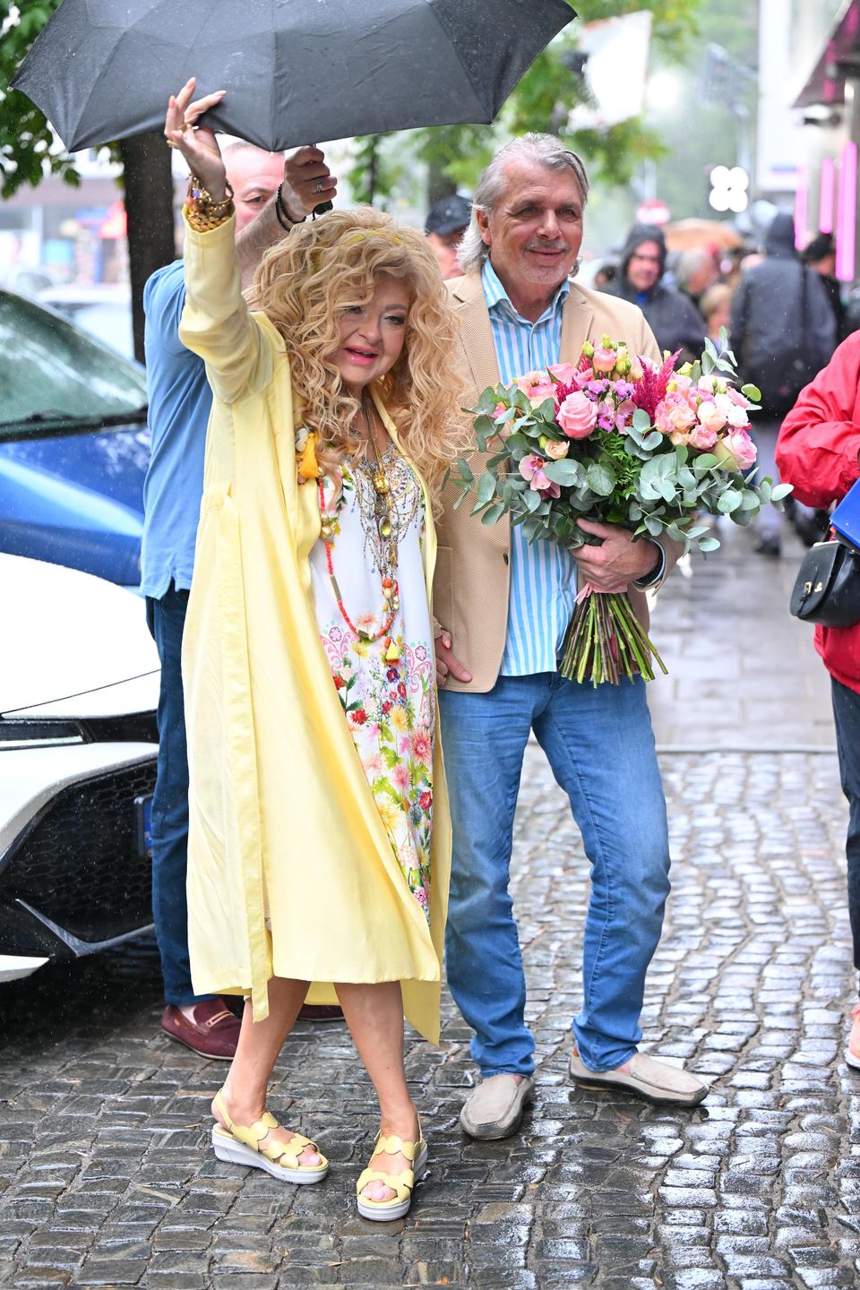 Magda Gessler i Waldemar Kozerawski