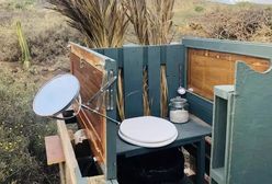 Ekologiczna chatka z suchą łazienką. Najdziwniejsze obiekty dla turystów na Kanarach
