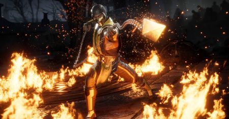 Graj w Mortal Kombat 11, patrząc oczami wojownika