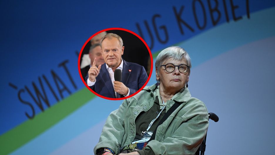 Janina Ochojska reaguje na plany Donalda Tuska