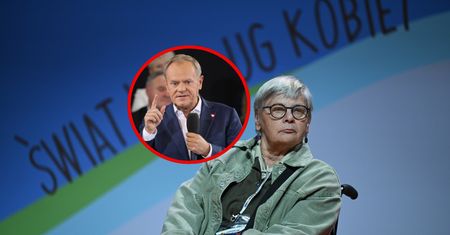 "Donaldzie, dokąd zaszedłeś". Ochojska gorzko o planach premiera