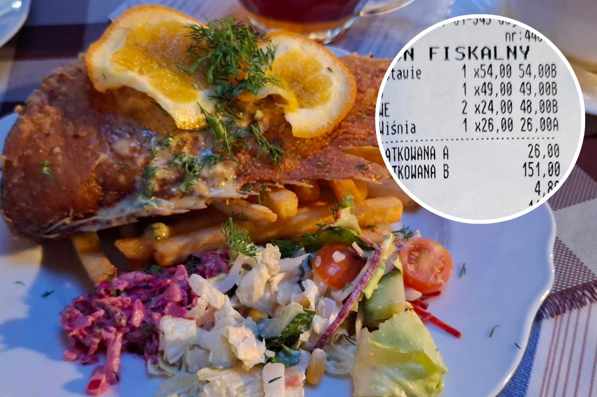 Zjadłam rybę nad morzem poza sezonem. To nie cena zaskoczyła mnie najbardziej