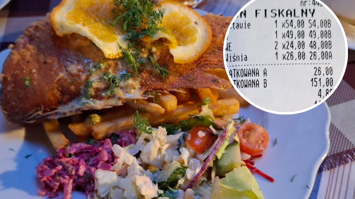 Ile trzeba zapłącić za rybę nad polskim morzem