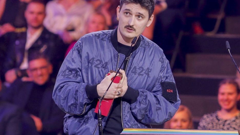 Dawid Podsiadło jest poruszony wysoką frekwencją wyborczą