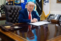 Trump podwaja cła na stal i aluminium. "To moje ulubione słowo"