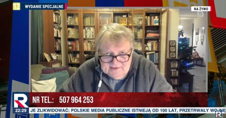 "Wiesz co, Tusku". Skandaliczne słowa na antenie TV Republika
