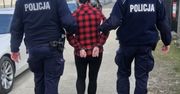 Janów Lubelski: Rzuciła się na policjantów z nożem