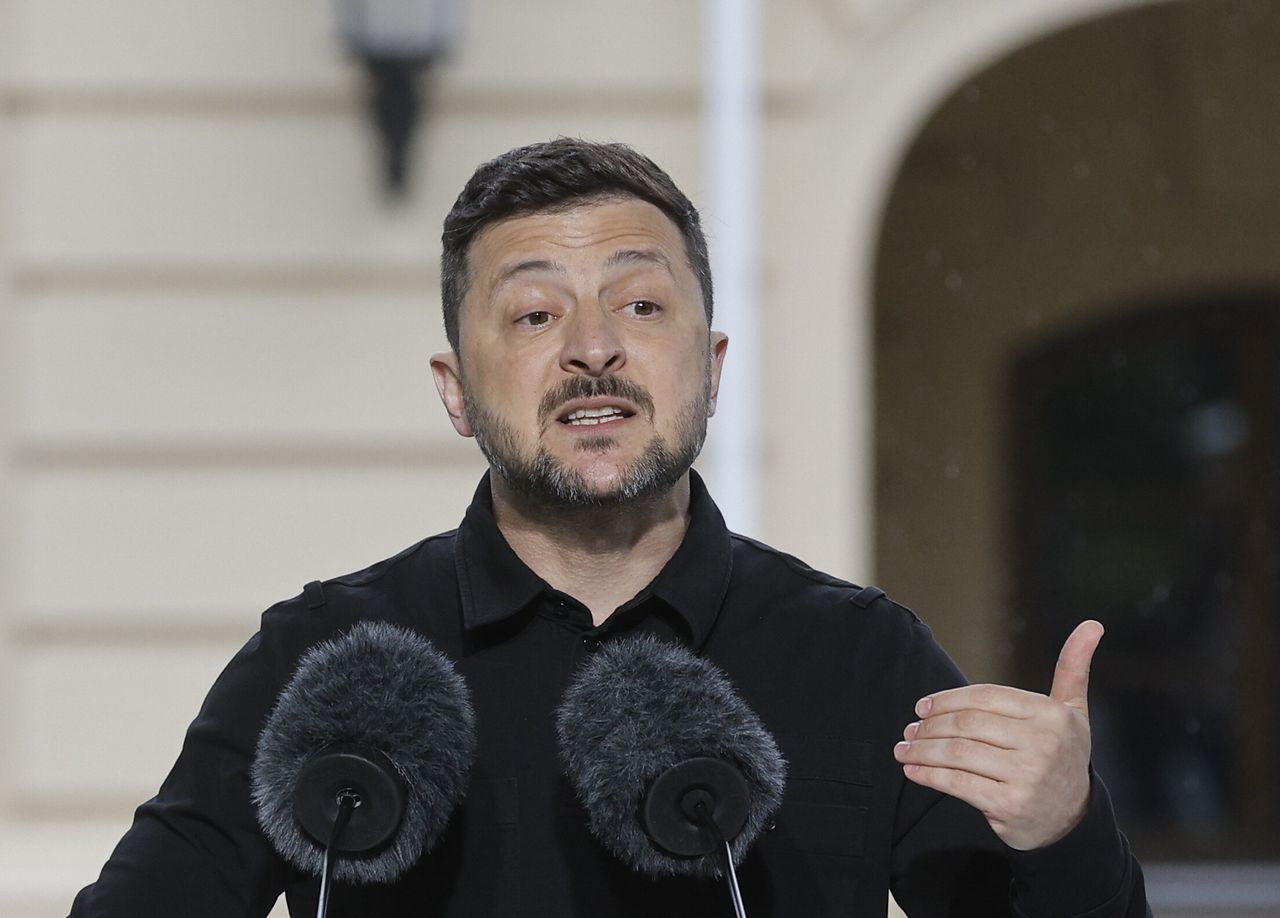 Zełenski o odmowie Putina ws. spotkania. "On nie chce niczego zmienić"