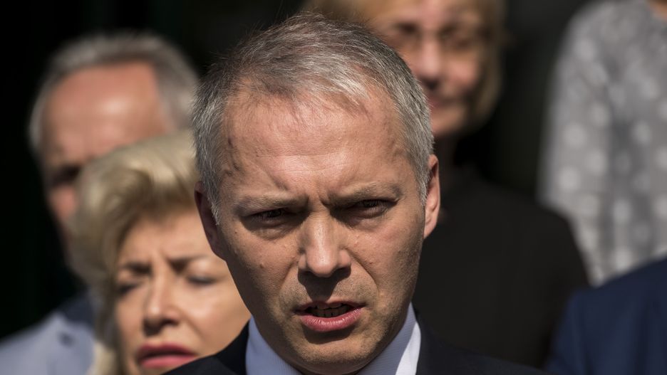 Jacek Żalek wyproszony z programu TVN 24. Katarzyna Kolenda-Zaleska straciła cierpliwość