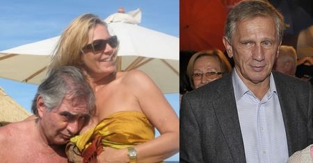 Szapołowska i Englert udają, że się nie znają!