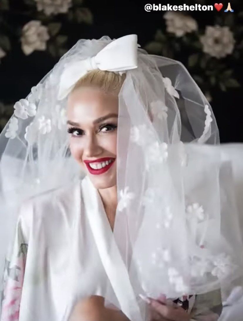 Gwen Stefani pokazała zdjęcia ze ślubu