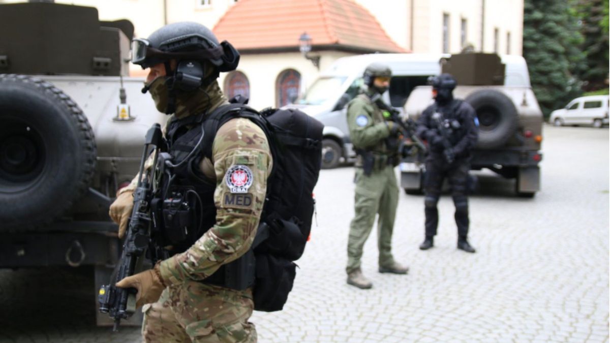 W rozpracowaniu grupy przestępczej wzięło udział 150 funkcjonariuszy CBA